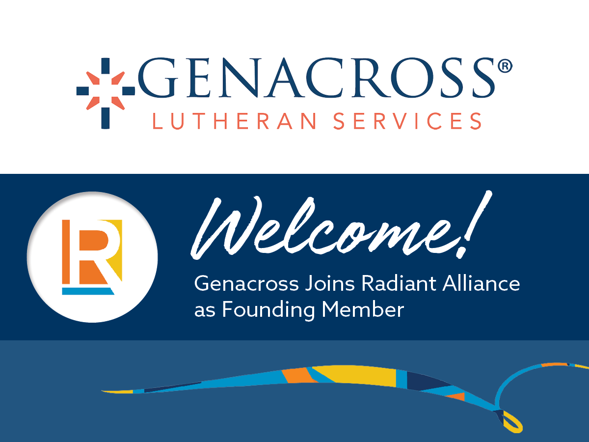 Radiant Welcomes Genacross